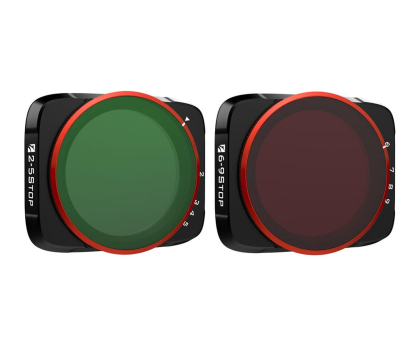Akcesorium do dronów Freewell Zestaw filtrów Variable VND (2-5/6-9) do DJI Mavic Air 2S